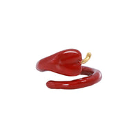 Anillo Chili Twirl Red