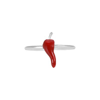 Anillo Chili Tiny Plata