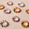 Anillo Steel Hearts
