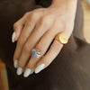 Anillo Mano Plata