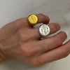 Anillo Caye Plata