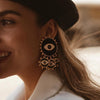 Aretes Triple Havana