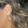 Trufa Baby Hoops Silver