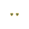 Baby Beating Hearts Glitter Studs