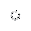 Hula Earcuff Chunky Plata