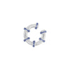Hula Earcuff Chunky Plata