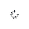 Hula Earcuff Mini Plata