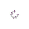 Hula Earcuff Mini Plata