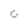 Hula Earcuff Mini Plata