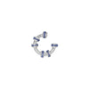 Hula Earcuff Mini Plata