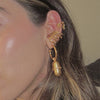 Hula Triple Earcuff