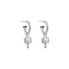 Candongas Key Tiny Plata