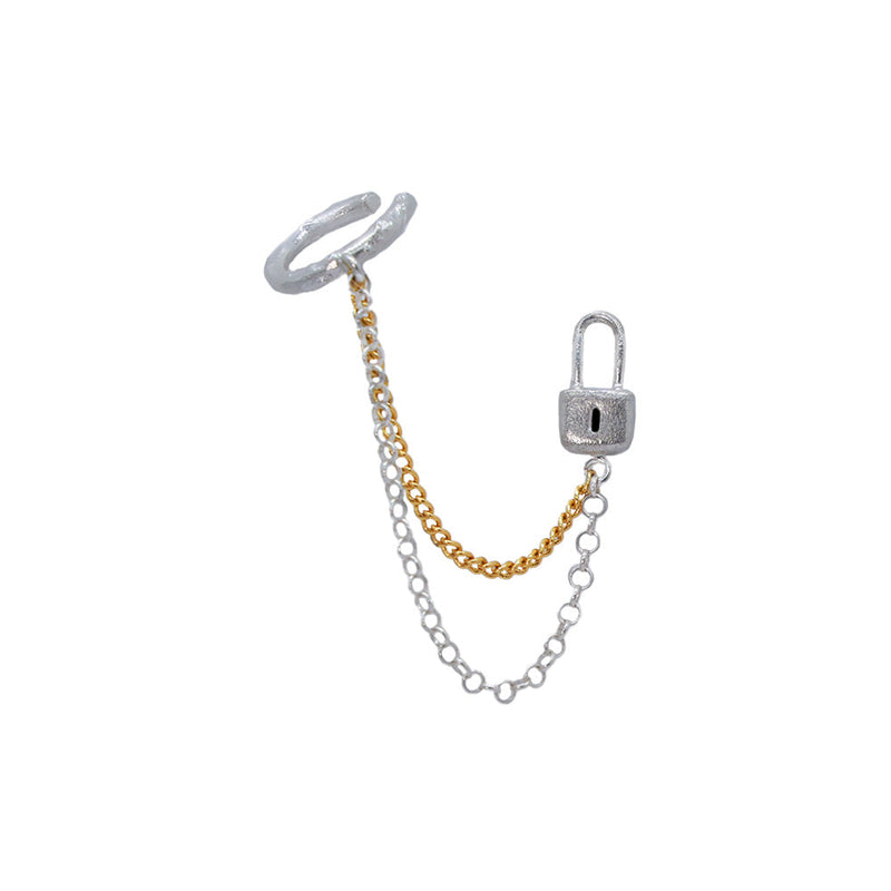 Arete Lock Mini Chain G&S