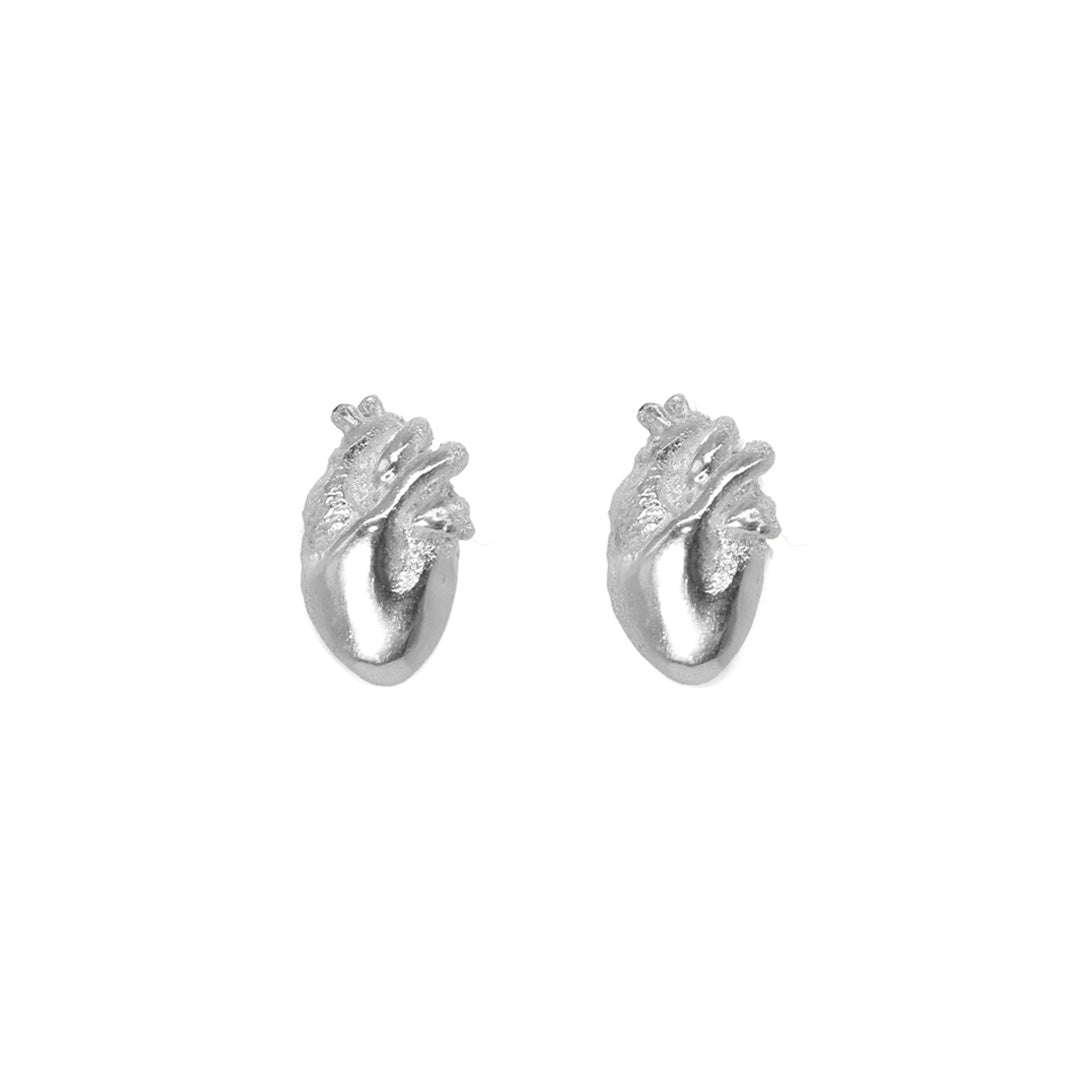 Anatomik Tiny Silver Studs