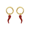 Aretes Spicy Chili Charm