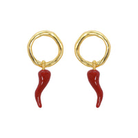 Aretes Spicy Chili Charm