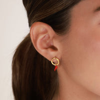 Aretes Spicy Chili Tiny Charm