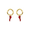 Aretes Spicy Chili Tiny Charm