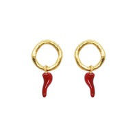 Aretes Spicy Chili Tiny Charm