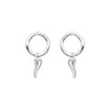 Aretes Spicy Chili Tiny Charm Plata