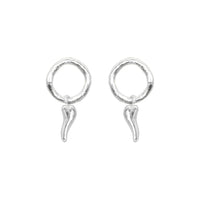 Aretes Spicy Chili Tiny Charm Plata