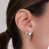 Chili MIni Silver Studs
