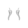 Chili MIni Silver Studs