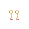Disco Mini Hoops