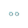AsteroiDS Silver Studs