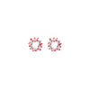 AsteroiDS Silver Studs