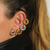 AsteroiDS Silver Studs
