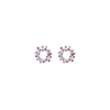 AsteroiDS Silver Studs
