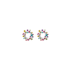 AsteroiDS Silver Studs