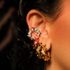 AsteroiDS Silver Earcuff