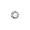 AsteroiDS Silver Earcuff