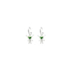 GaLOVEtic Mini Silver Hoops