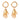 Mano Coin Earrings