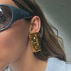 Aretes Dominó Medium