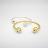 EYEclipse Silver Bracelet