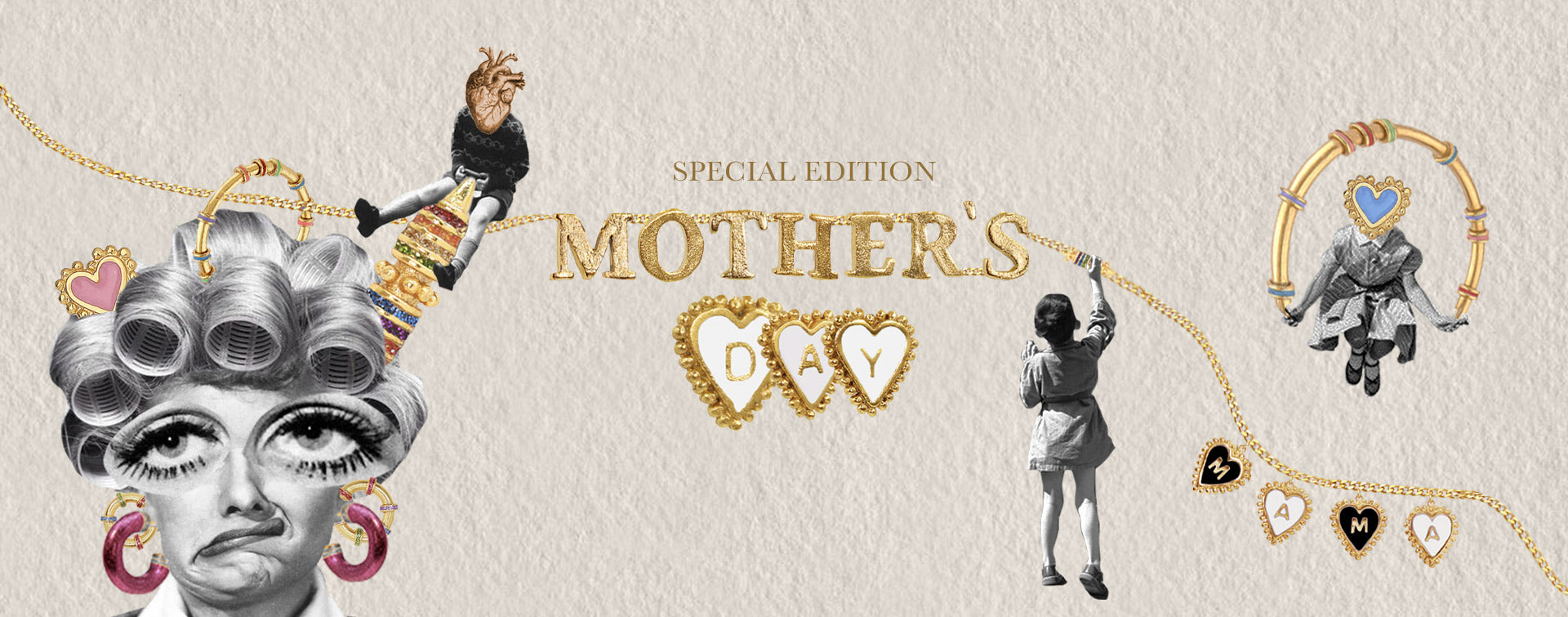 Mothers Collection banner