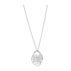 El Amor De Todas Mis Vidas Silver Chain