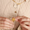 Cadena El Amor De Todas Mis Vidas G&S