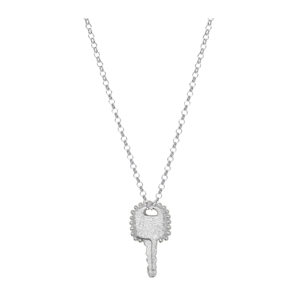 Cadena Key Mini Plata