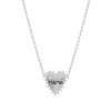PreOrder I Heart You Mama Silver Chain