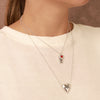 PreOrder Mom Tag Silver Chain