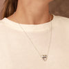 PreOrder I Heart You Mama Silver Chain