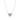 PreOrder I Heart You Mom Silver Chain