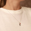 PreOrder Mom Tag Silver Chain