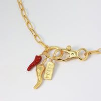 Cadena Hottt Multi Charms