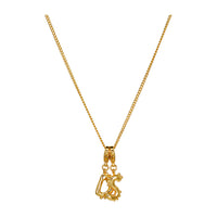 Single Slim Chain 38cm